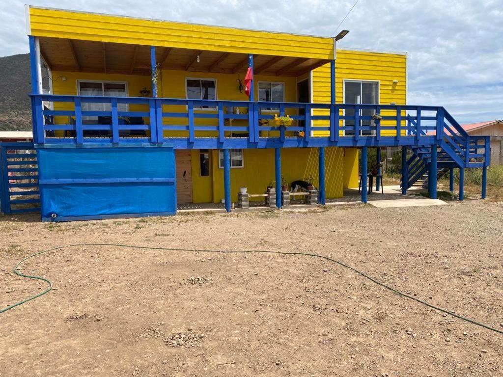 Pichidangui, Los Chincoles Pieza Independiente Con Bano Privado 1 Persona Obs Altura De La Habitacion 1 65 Cm Bagian luar foto